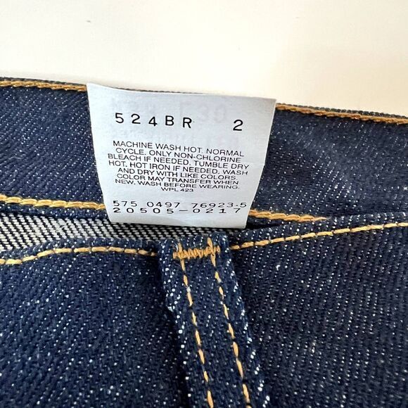 Vintage Mens Levi's 505 38 X 30 1997 Dead Stock USA Y2K 90s - Picture 9 of 16